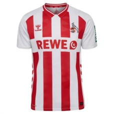 1. FC Köln Kotipelipaita 2025-26 Jalkapallo Pelipaidat Peliasut