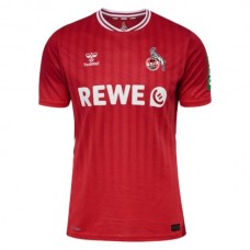 1. FC Köln Vieraspelipaita 2025-26 Jalkapallo Pelipaidat Peliasut