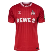 1. FC Köln Vieraspelipaita 2025-26 Jalkapallo Pelipaidat Peliasut