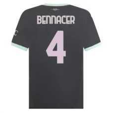 AC Milan Bennacer 4 Kolmas Pelipaita 2024-25 Jalkapallo Pelipaidat Peliasut