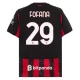 AC Milan Fofana 29 Kotipelipaita 2025-26 Jalkapallo Pelipaidat Peliasut