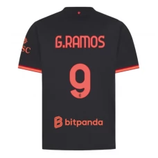 AC Milan G.Ramos 9 Kolmospaita 2026-27 Pelipaita