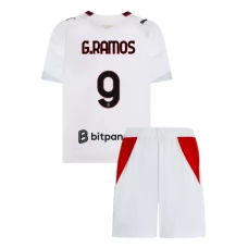 AC Milan G.Ramos 9 Vieraspaita 2026-27 Lasten Pelipaita
