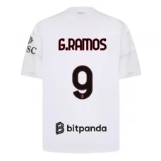AC Milan G.Ramos 9 Vieraspaita 2026-27 Pelipaita