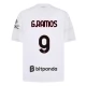 AC Milan G.Ramos 9 Vieraspaita 2026-27 Pelipaita
