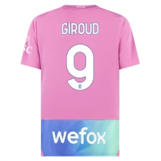 AC Milan Giroud 9 Kolmas Pelipaita 2023-24 Jalkapallo Pelipaidat Peliasut