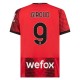 AC Milan Giroud 9 Kotipelipaita 2023-24 Jalkapallo Pelipaidat Peliasut