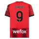 AC Milan Giroud 9 Kotipelipaita 2023-24 Jalkapallo Pelipaidat Peliasut