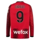 AC Milan Giroud 9 Kotipelipaita 2023-24 Jalkapallo Pelipaidat Peliasut(L/S)