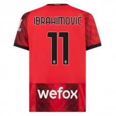 AC Milan Ibrahimović 11 Kotipelipaita 2023-24 Jalkapallo Pelipaidat Peliasut