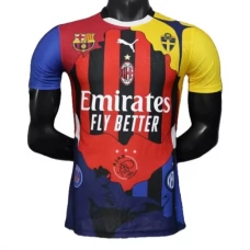 AC Milan Ibrahimović 11 Kotipelipaita Special Edition 2025-26 Jalkapallo Pelipaidat Peliasut
