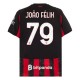 AC Milan João Félix 79 Kotipelipaita 2025-26 Jalkapallo Pelipaidat Peliasut