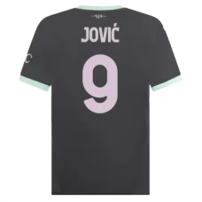 AC Milan Jović 9 Kolmas Pelipaita 2024-25 Jalkapallo Pelipaidat Peliasut