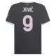 AC Milan Jović 9 Kolmas Pelipaita 2024-25 Jalkapallo Pelipaidat Peliasut