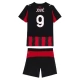 AC Milan Jović 9 Lasten Kotipelipaita 2025-26 Jalkapallo Pelipaidat Peliasut