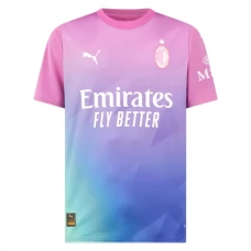 AC Milan Kolmas Pelipaita 2023-24 Jalkapallo Pelipaidat Peliasut