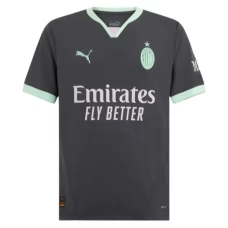 AC Milan Kolmas Pelipaita 2024-25 Jalkapallo Pelipaidat Peliasut