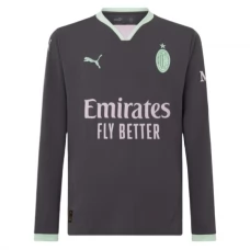 AC Milan Kolmas Pelipaita 2024-25 Jalkapallo Pelipaidat Peliasut(L/S)
