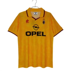 AC Milan Kolmas Pelipaita Retro 1995-96 Jalkapallo Pelipaidat Peliasut