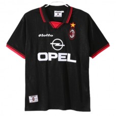AC Milan Kolmas Pelipaita Retro 1997-98 Jalkapallo Pelipaidat Peliasut