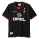 AC Milan Kolmas Pelipaita Retro 1997-98 Jalkapallo Pelipaidat Peliasut