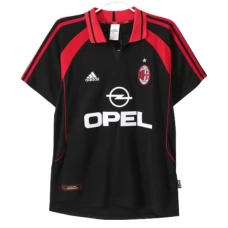 AC Milan Kolmas Pelipaita Retro 2000-01 Jalkapallo Pelipaidat Peliasut