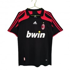 AC Milan Kolmas Pelipaita Retro 2007-08 Jalkapallo Pelipaidat Peliasut