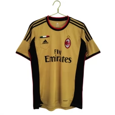 AC Milan Kolmas Pelipaita Retro 2013-14 Jalkapallo Pelipaidat Peliasut
