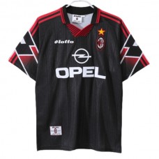 AC Milan Kolmas Pelipaita Special Edition Retro 1997-98 Jalkapallo Pelipaidat Peliasut