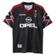AC Milan Kolmas Pelipaita Special Edition Retro 1997-98 Jalkapallo Pelipaidat Peliasut