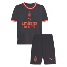 AC Milan Kolmospaita 2026-27 Lasten Pelipaita