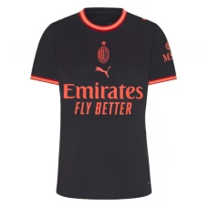 AC Milan Kolmospaita 2026-27 Naisten Pelipaita