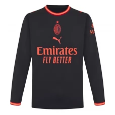 AC Milan Kolmospaita 2026-27 Pelipaita Long Sleeve