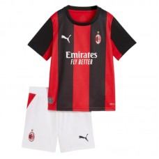 AC Milan Kotipaita 2026-27 Lasten Pelipaita