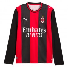 AC Milan Kotipaita 2026-27 Pelipaita Long Sleeve