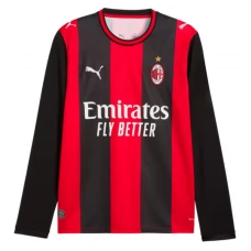 AC Milan Kotipaita 2026-27 Pelipaita Long Sleeve