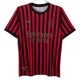 AC Milan Kotipelipaita 120th Anniversary Retro 2019-20 Jalkapallo Pelipaidat Peliasut
