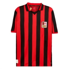 AC Milan Kotipelipaita 125th Anniversary 2024-25 Jalkapallo Pelipaidat Peliasut