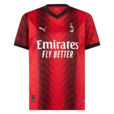 AC Milan Kotipelipaita 2023-24 Jalkapallo Pelipaidat Peliasut