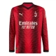 AC Milan Rafa Leão 10 Kotipelipaita 2023-24 Jalkapallo Pelipaidat Peliasut(L/S)
