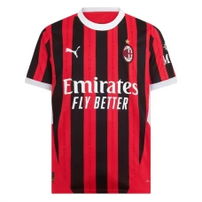 AC Milan Kotipelipaita 2024-25 Jalkapallo Pelipaidat Peliasut