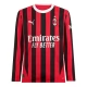 AC Milan Kotipelipaita 2024-25 Jalkapallo Pelipaidat Peliasut(L/S)