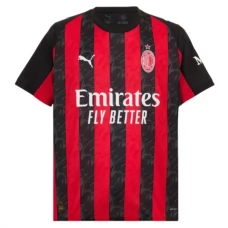 AC Milan Kotipelipaita 2025-26 Jalkapallo Pelipaidat Peliasut