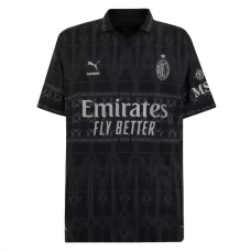 AC Milan Kotipelipaita Fourth Pleasures Dark 2023-24 Jalkapallo Pelipaidat Peliasut