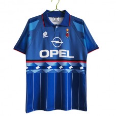 AC Milan Kotipelipaita Fourth Retro 1995-96 Jalkapallo Pelipaidat Peliasut