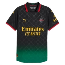 AC Milan Kotipelipaita Off-White 2025-26 Jalkapallo Pelipaidat Peliasut