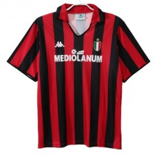 AC Milan Kotipelipaita Retro 1988-89 Jalkapallo Pelipaidat Peliasut