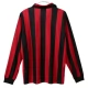 AC Milan Kotipelipaita Retro 1988-89 Jalkapallo Pelipaidat Peliasut(L/S)