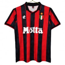 AC Milan Kotipelipaita Retro 1993-94 Jalkapallo Pelipaidat Peliasut