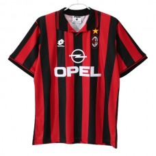 AC Milan Kotipelipaita Retro 1997-98 Jalkapallo Pelipaidat Peliasut